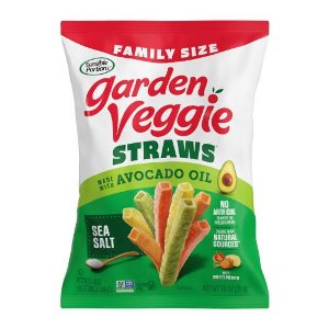 Save $1.00 on Garden Veggie Chips or Straws