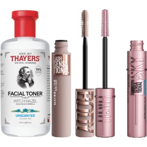 Save $2.00 on Maybelline Mascara or Thayers
