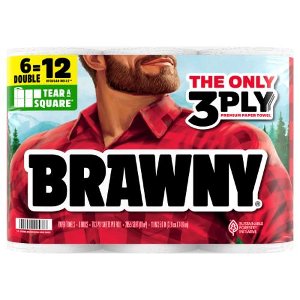Save $2.00 on Brawny Paper Towels