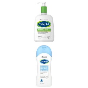Save $0.50 on Cetaphil Body Wash, Lotion or Cleansers