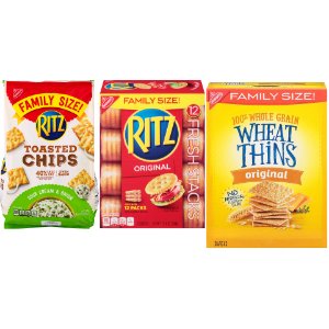 Save $1.00 on Nabisco Ritz, Toasted Chips, or Snack Crackers