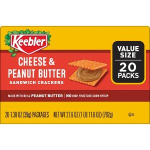 Save $2.00 on Keebler Sandwich Crackers