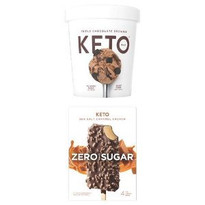 Save $1.00 on Keto Ice Cream or Bars