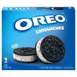 Save $1.00 on Oreo Frozen Novelties