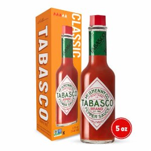 Save $1.00 on Tabasco Pepper Sauce