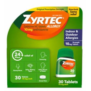 Save $4.00 on Zyrtec