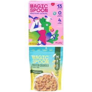 Save $1.00 on Magic Spoon Cereal or Granola