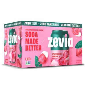 Save $0.50 on Zevia