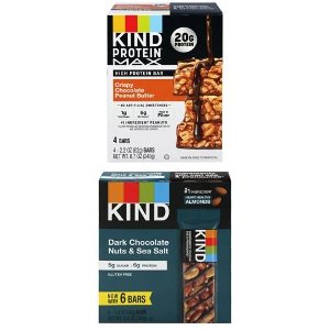 Save $1.00 on Kind or Max Protein Bars