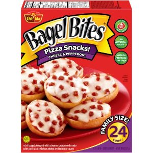 Save $1.00 on Bagel Bites Frozen Snacks