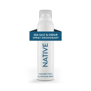 Save $3.00 on Native Deodorant Sprays