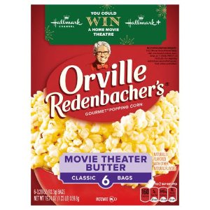 Save $2.00 on Orville Redenbacher's Popcorn
