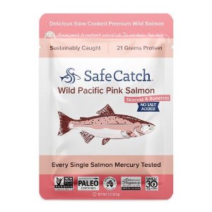 Save $0.50 on Safe Catch Pouches