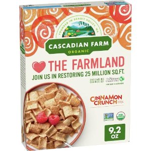 Save $1.00 on Cascadian Farm Cereal or Granola