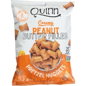 Save $1.00 on Quinn Snacks
