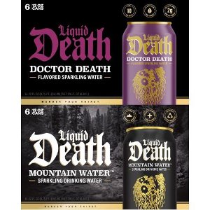 Save $1.50 on Liquid Death Sparkling Water