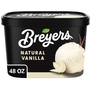 Save $1.00 on Breyers or Reeses Ice Cream