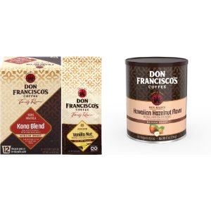 Save $1.50 on Don Francisco's Coffee