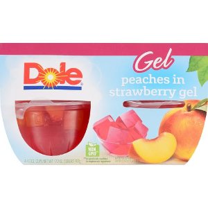 Save $0.70 on Dole Fruit Bowls