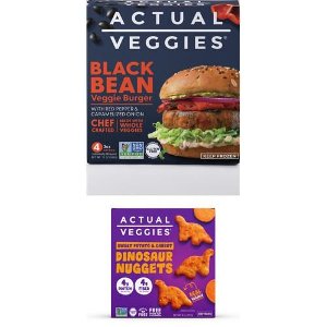 Save $0.50 on Actual Veggies Dino Nuggets or Burgers