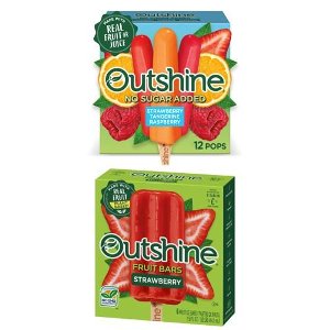Save $1.00 on Outshine Fruit Bars