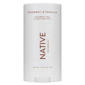 Save $1.00 on Native Core Deodorant Sticks, Sprays, Bodywash, & Hand & Body Lotion