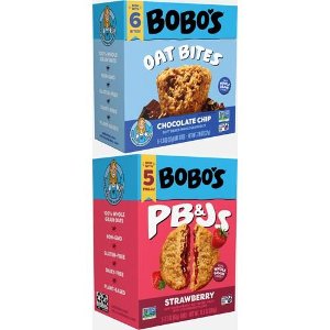 Save $1.00 on Bobo's Bites or PB&Js