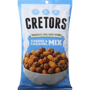 Save $1.00 on Cretors Popcorn