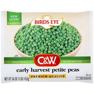 Save $0.50 on C&W Frozen Vegetables