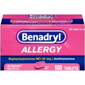 Save $3.00 on Benadryl Tablets