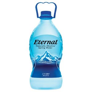 Save $1.00 on Eternal Water