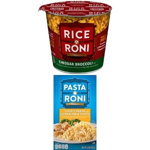 Save $0.50 on Rice A Roni or Pasta Roni