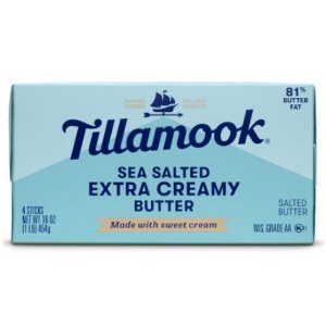 Save $1.00 on Tillamook Extra Creamy Butter
