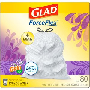 Save $3.00 on Glad Trash Bags