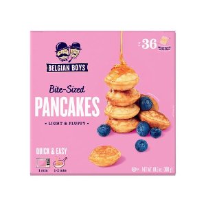 Save $1.00 on Belgian Boys Waffles or Pancakes