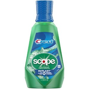 Save $1.00 on Scope Mouthwash