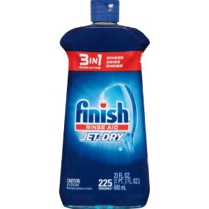 Save $2.00 on Finish Jet Dry Rinse Aid