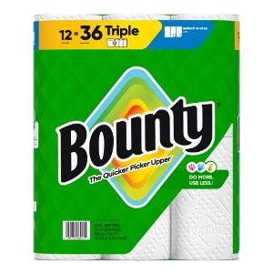 Save $9.00 on Bounty Paper Towels