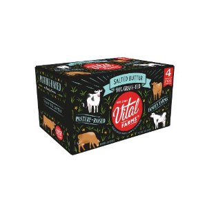 Save $0.50 on Vital Farms Butter
