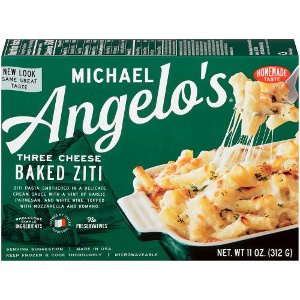 Save $1.00 on Michael Angelo's Frozen Single Serve