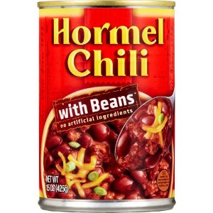 Save $0.50 on Hormel Chili With Bean