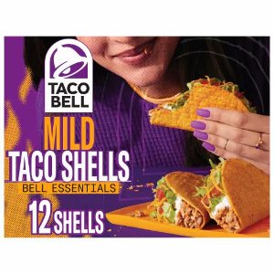 Save $0.50 on Taco Bell Shells