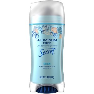 Save $1.00 on Secret Deodorant