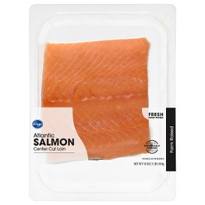 Save 20% on Kroger Salmon Fillets, select varieties PICKUP OR DELIVERY ONLY
