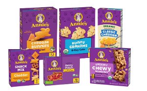 Save $1.25 on Annie's PICKUP OR DELIVERY ONLY
