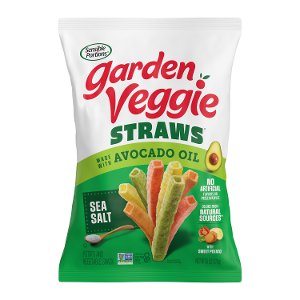 Save $1 on Garden Veggie Straws or Wavy Chips (6 oz) PICKUP OR DELIVERY ONLY