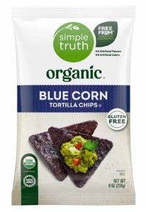$1.99 Simple Truth Tortilla Chips (7.5 - 9 oz) PICKUP OR DELIVERY ONLY