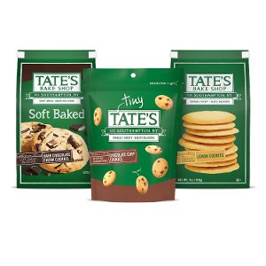 Save 20% on Tate's Bake Shop Cookies (5.5 - 8 oz, any variety) PICKUP OR DELIVERY ONLY