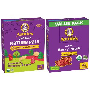 SAVE $1.00 on Annie's™ Snacks