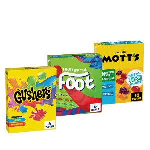 SAVE $0.50 on 2 General Mills Fruit Snacks
